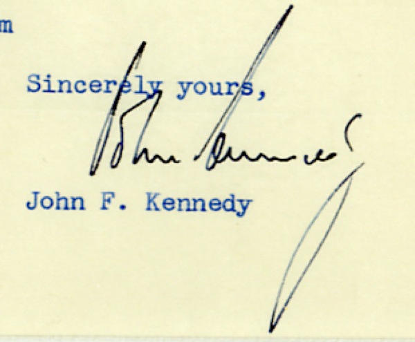 Lot #59 John F. Kennedy