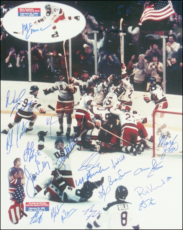 Lot #1945 Miracle On Ice