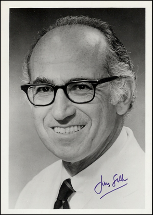 Lot #308 Jonas Salk