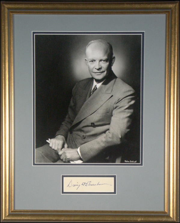 Lot #28 Dwight D. Eisenhower