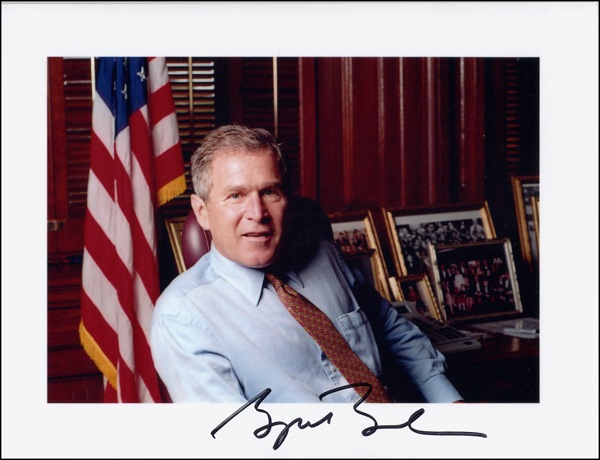Lot #13 George W. Bush