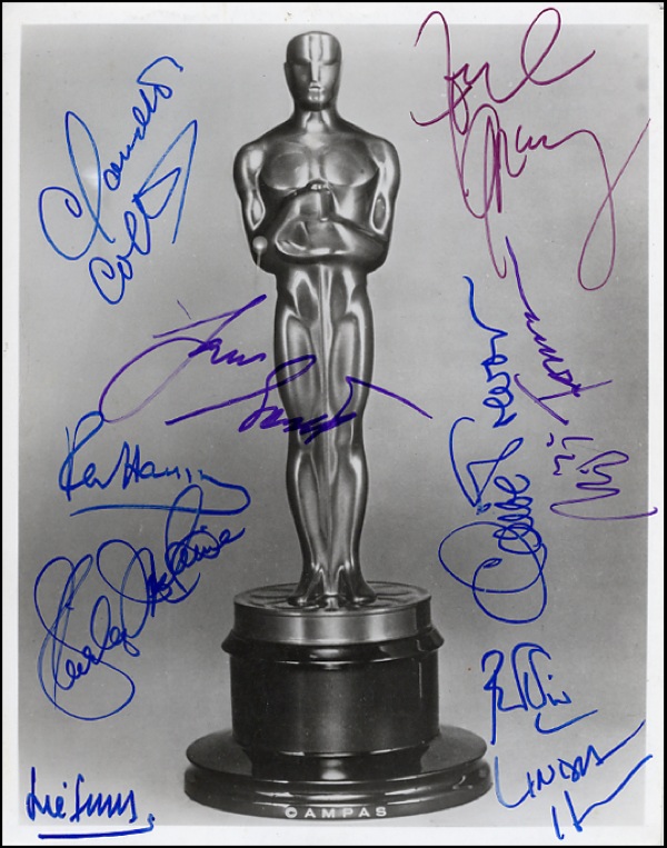 25,000+ Oscar Statuette Pictures