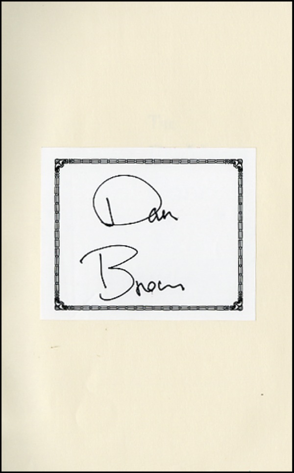 Lot #511 Dan Brown