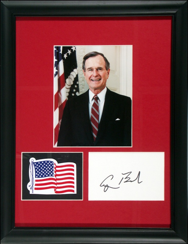 Lot #9 George Bush