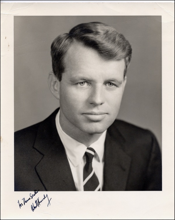 Lot #254 Robert F. Kennedy