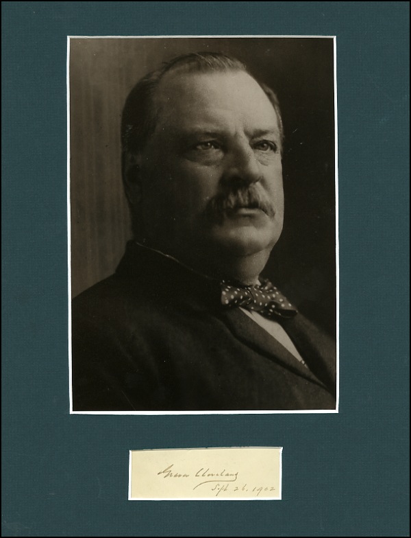 Lot #24 Grover Cleveland