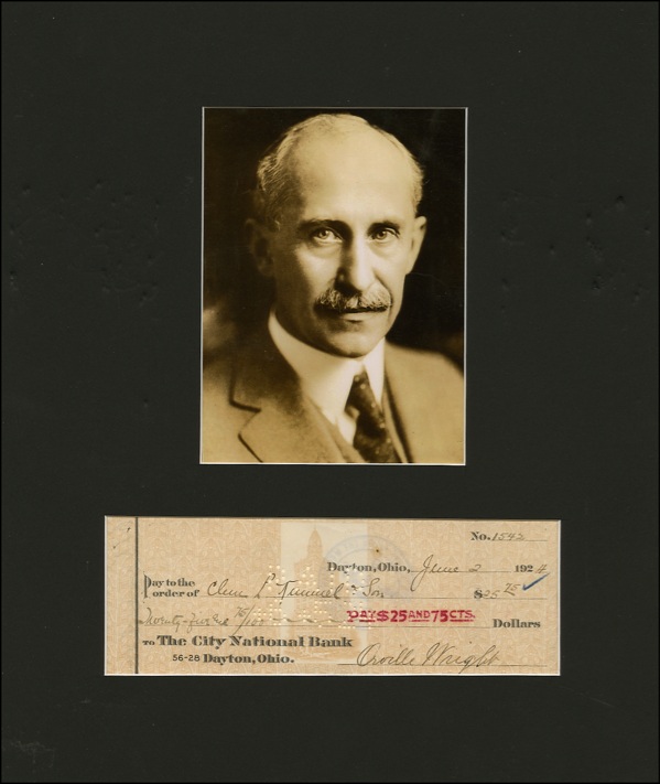 Lot #491 Orville Wright