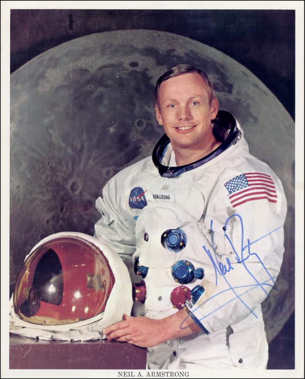 Lot #454 Neil Armstrong