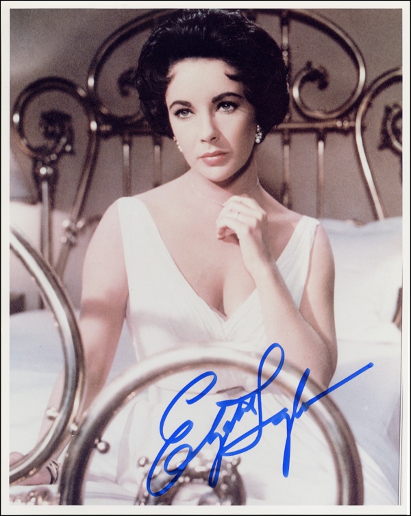 Lot #1704 Elizabeth Taylor