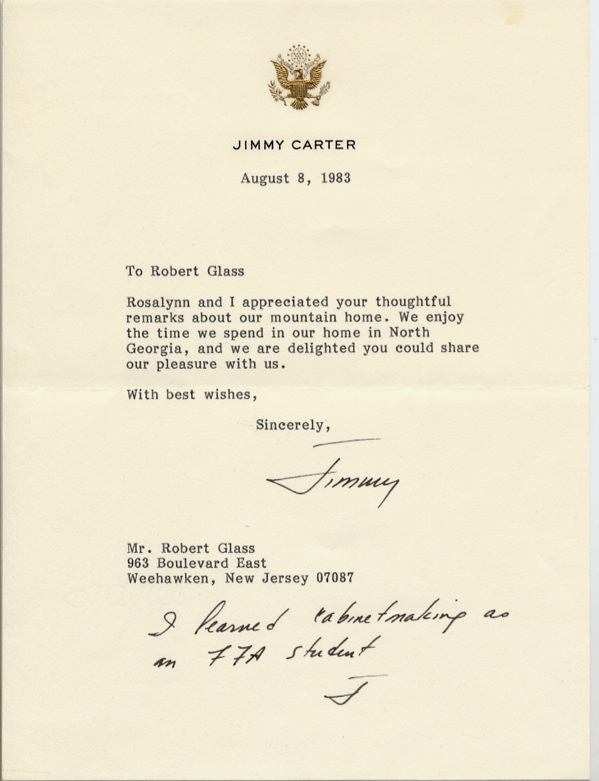 Lot #21 Jimmy Carter