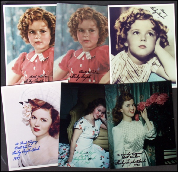 Lot #1710 Shirley Temple