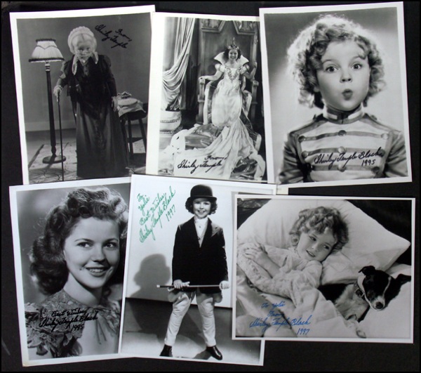 Lot #1711 Shirley Temple