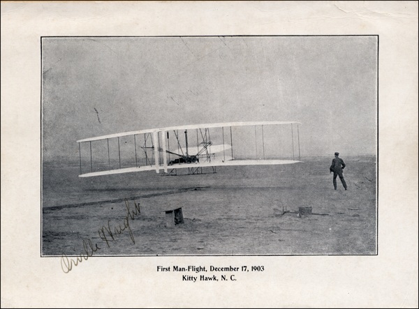 Lot #493 Orville Wright