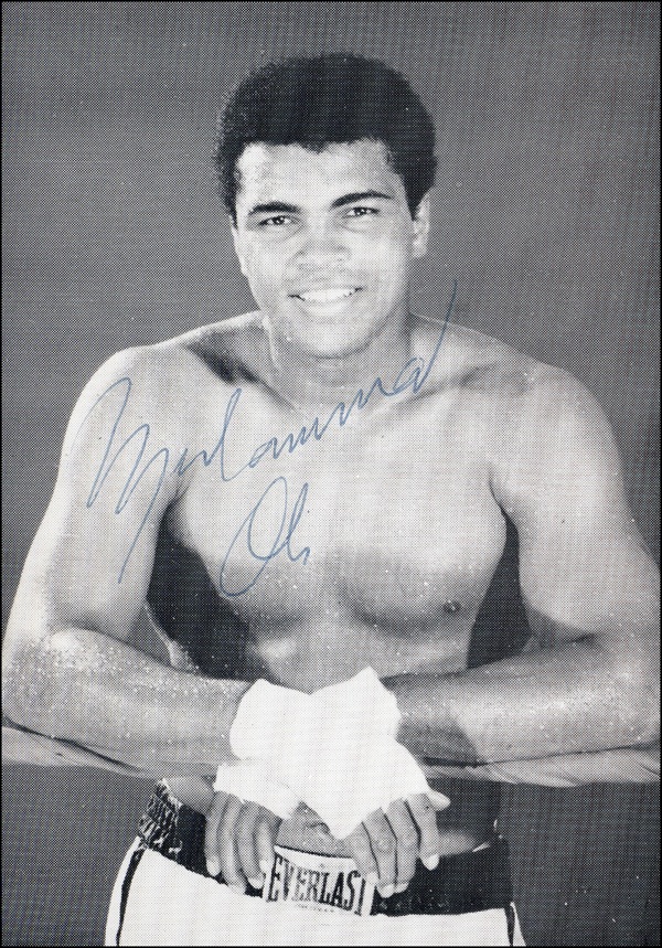 Lot #1809 Muhammad Ali