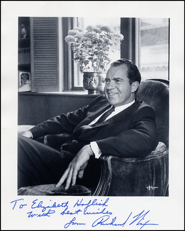 Lot #87 Richard Nixon