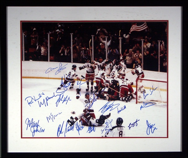 Lot #1946 Miracle On Ice