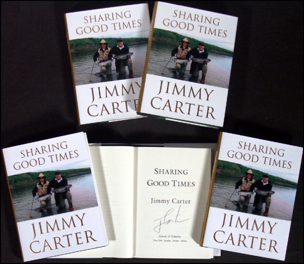 Lot #20 Jimmy Carter