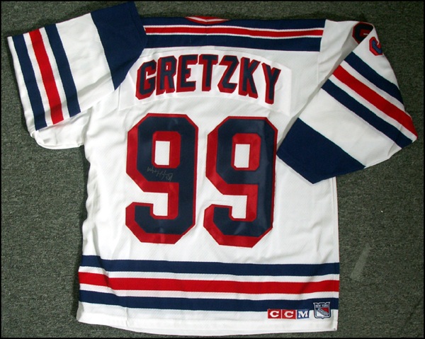 Lot #1892 Wayne Gretzky