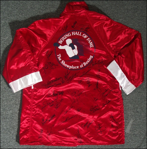 Lot #1852 Boxing Hall of Fame