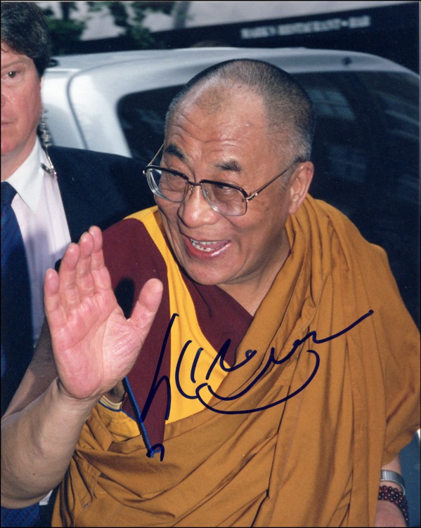 Lot #148 Dalai Lama