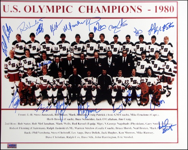 Lot #1947  Miracle On Ice