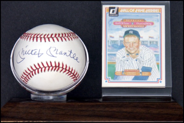 Lot #1934 Mickey Mantle