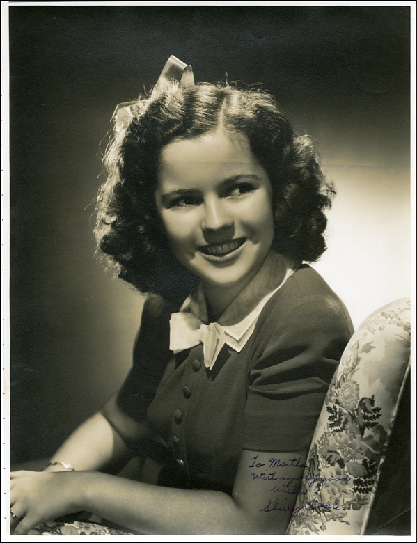 Lot #1713 Shirley Temple