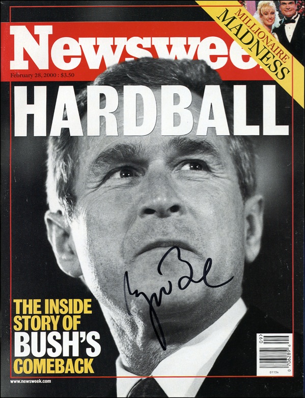 Lot #11 George W. Bush