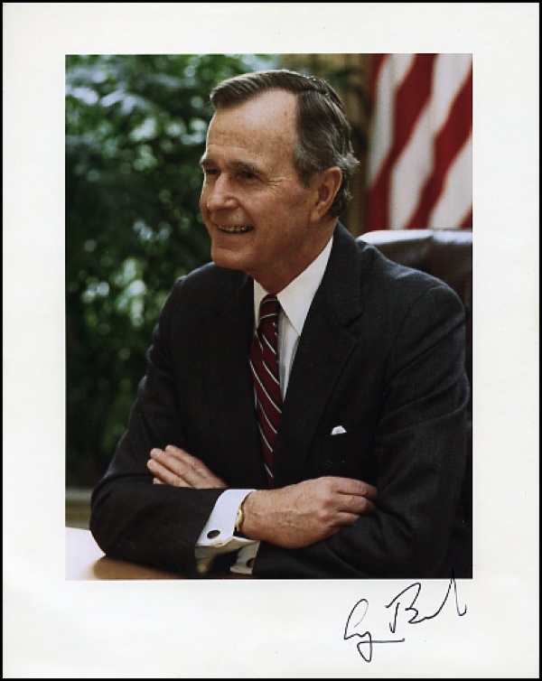 Lot #2 George Bush