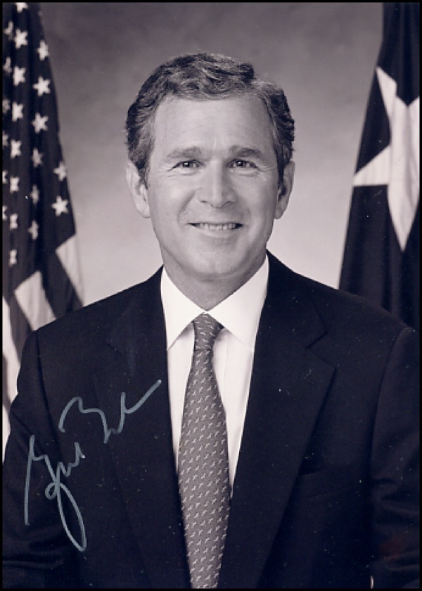 Lot #13 George W. Bush