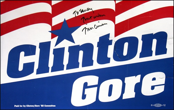 Lot #30 Bill Clinton