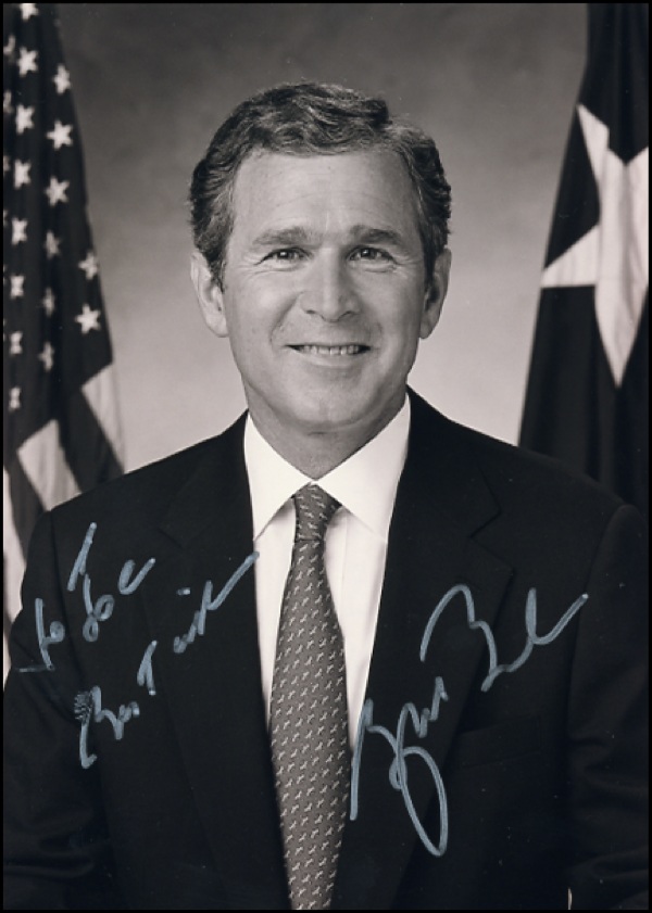 Lot #12 George W. Bush