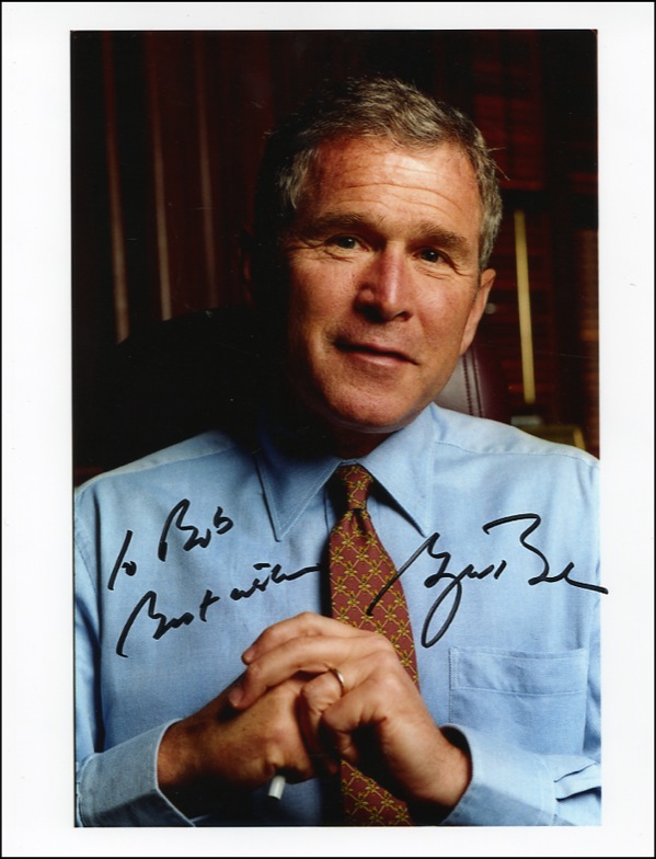 Lot #18 George W. Bush