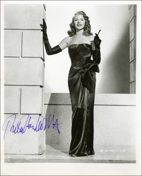 Lot #768 Rita Hayworth
