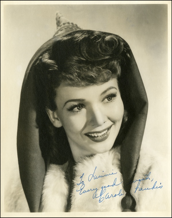 Carole Landis | RR Auction