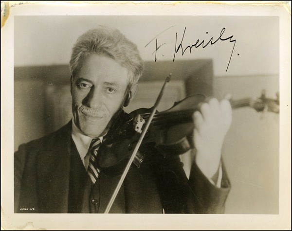 Fritz Kreisler | RR Auction