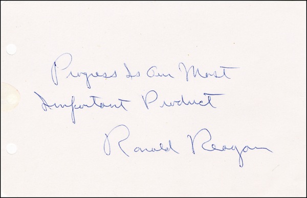 Lot #194 Ronald Reagan
