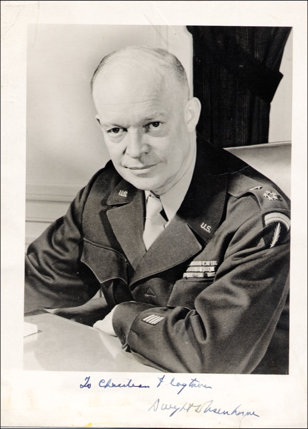 Lot #58 Dwight D. Eisenhower