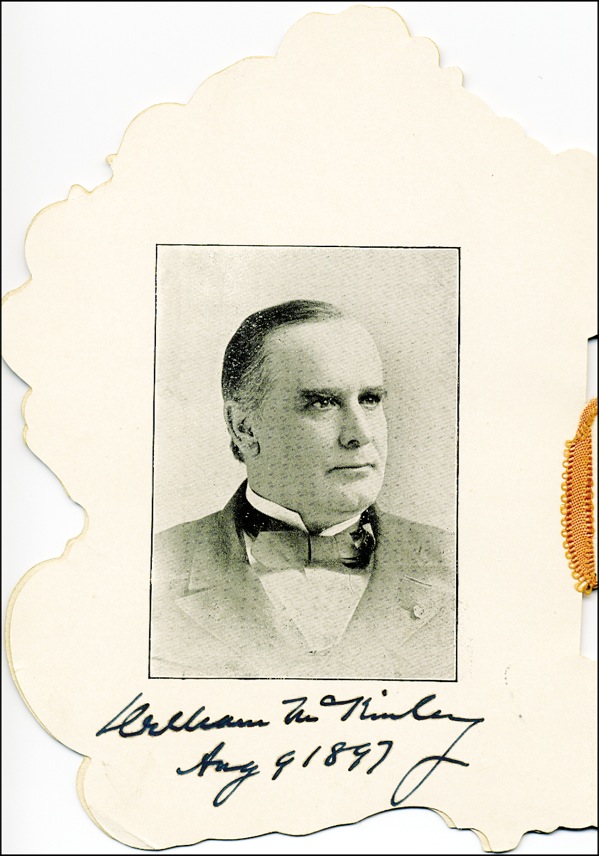 Lot #166 William McKinley