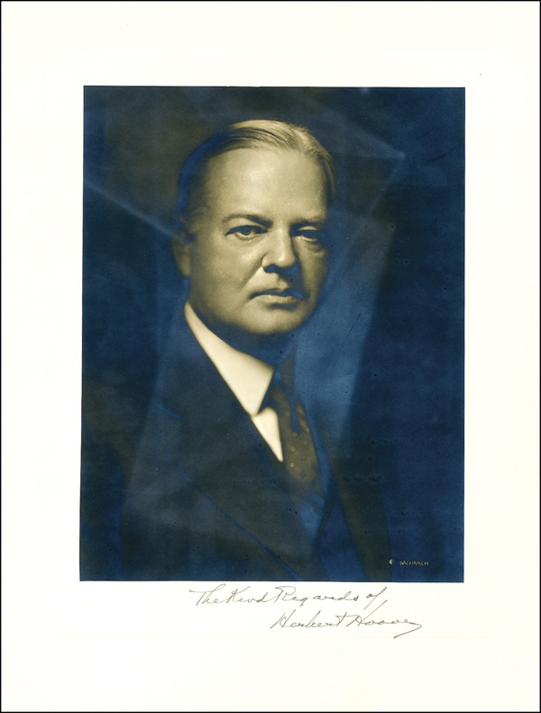 Lot #119 Herbert Hoover