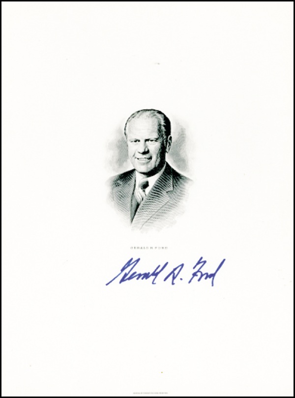 Lot #78 Gerald Ford