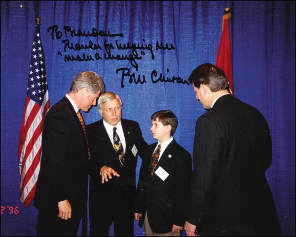 Lot #31 Bill Clinton