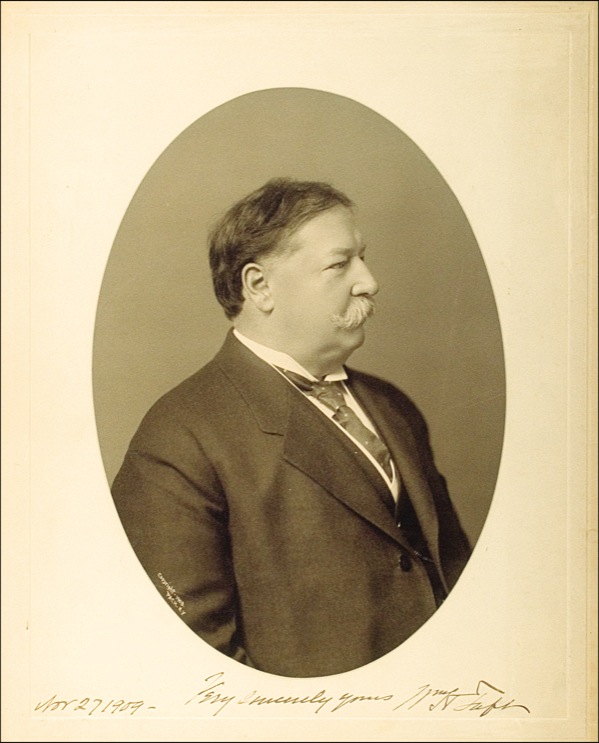 Lot #227 William H. Taft