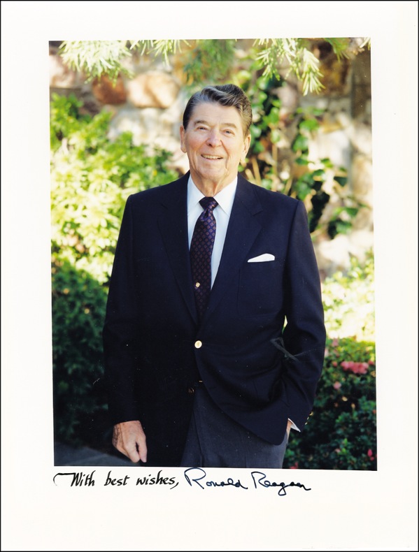 Lot #198 Ronald Reagan