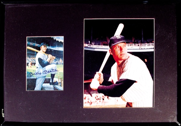 Lot #1574 Mickey Mantle