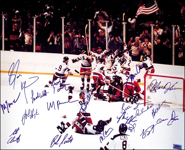 Lot #1587 Miracle On Ice