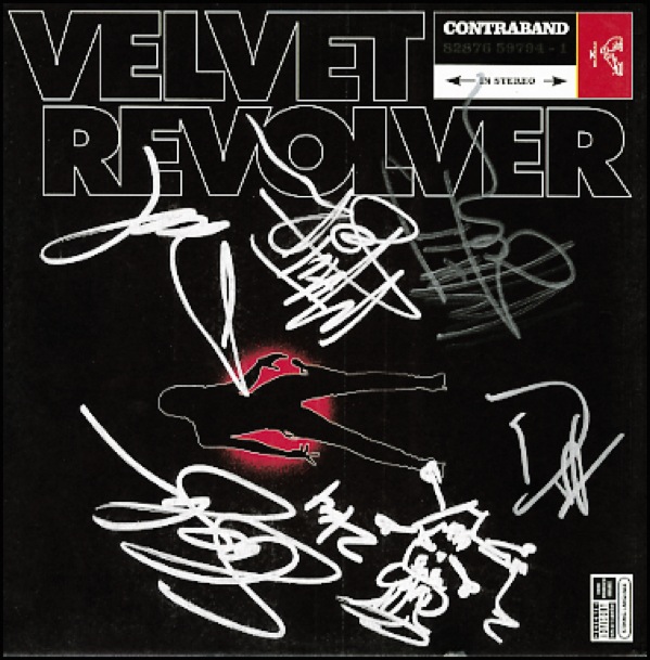 velvet revolver ストア レコード