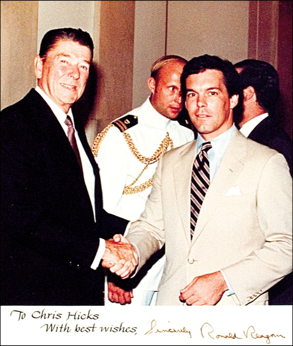 Lot #202 Ronald Reagan