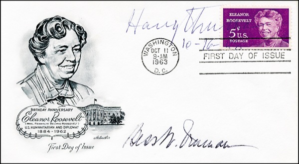 Lot #232 Harry and Bess Truman