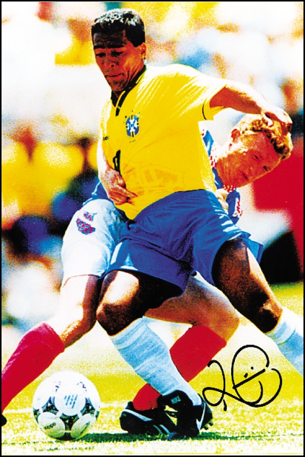 Lot #1625 Soccer: Brazilian Stars